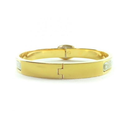 Hermes 2024 Mini Click Chaine D'ancre Grand Appara Bangle White Gold Box Storage
