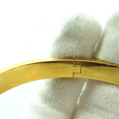 Hermes 2024 Mini Click Chaine D'ancre Grand Appara Bangle White Gold Box Storage