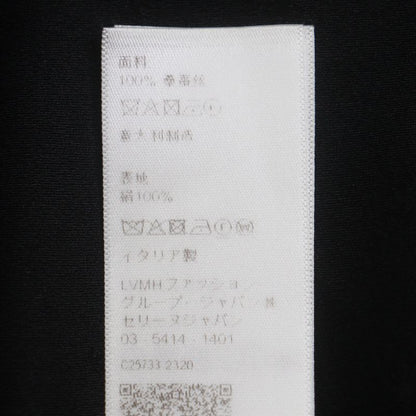 Celine 24 AW 2 C15 A805 V 100% Silk Micro Triomphe Long Sleeve Jacquard