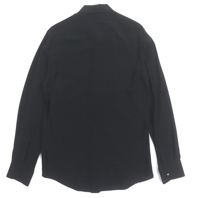 Celine 24 AW 2 C15 A805 V 100% Silk Micro Triomphe Long Sleeve Jacquard
