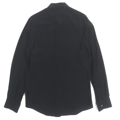 Celine 24 AW 2 C15 A805 V 100% Silk Micro Triomphe Long Sleeve Jacquard