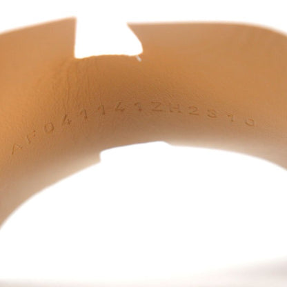 Hermes Izmir H ​​motif Leather Sandals Slide Sandals White 42 Boxes And Storage