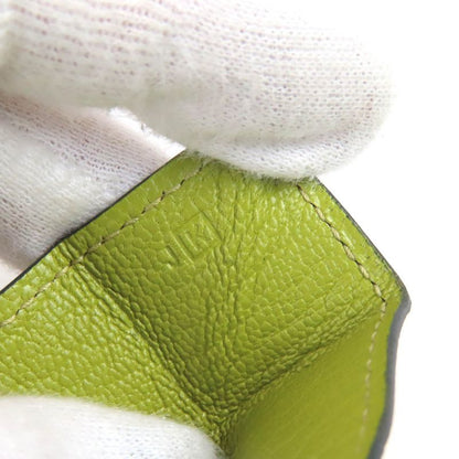 Hermes Levain Quatre Le 24 Chevre Vert Anise Silver Hardware
