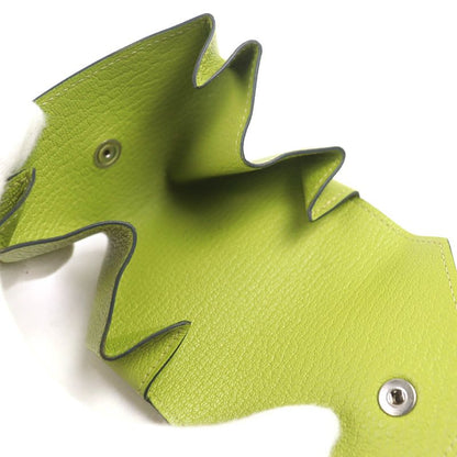 Hermes Levain Quatre Le 24 Chevre Vert Anise Silver Hardware