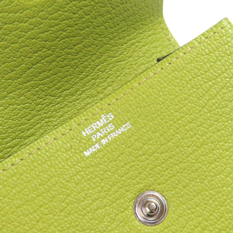 Hermes Levain Quatre Le 24 Chevre Vert Anise Silver Hardware