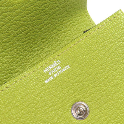 Hermes Levain Quatre Le 24 Chevre Vert Anise Silver Hardware