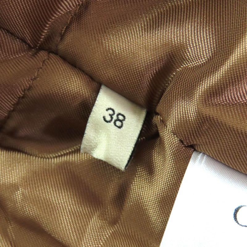 Gucci 24 SS 100% Cotton Interlocking G Brooch Filled Long Sleeve Denim