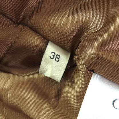 Gucci 24 SS 100% Cotton Interlocking G Brooch Filled Long Sleeve Denim