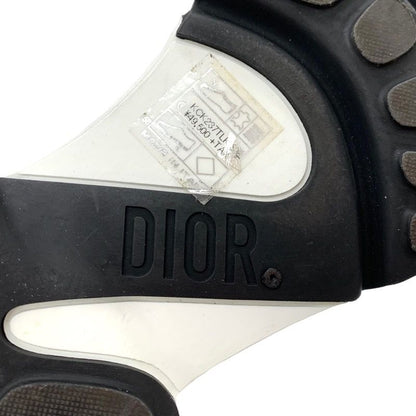 Christian DIOR Sneakers Socks Sneakers Shoes Logo Knit Black White
