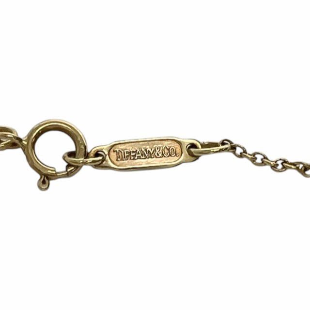 Tiffany & Co Tiffany & Co Vintage 18k 750 Leaf Diamond Pearl Necklace Pendant