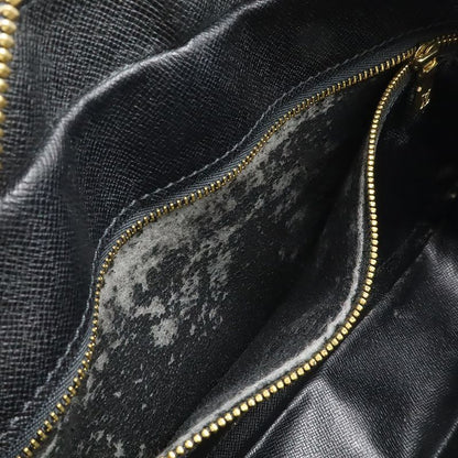 Louis Vuitton Epi Trocadero 27 Shoulder Bag Crossbody Noir Black Gold Hardware