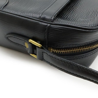 Louis Vuitton Epi Trocadero 27 Shoulder Bag Crossbody Noir Black Gold Hardware