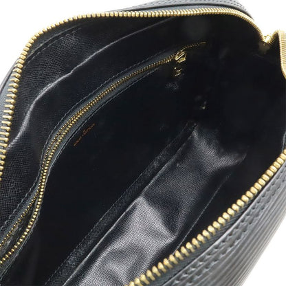 Louis Vuitton Epi Trocadero 27 Shoulder Bag Crossbody Noir Black Gold Hardware