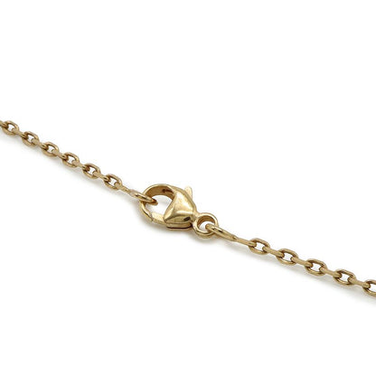 Hermes Pop Ash Pop H Logo Hnecklace Pendant PGP Pink Gold Plated Black