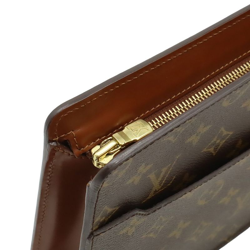 Louis Vuitton Monogram Pochette Homme Second Bag Clutch Bag M51795
