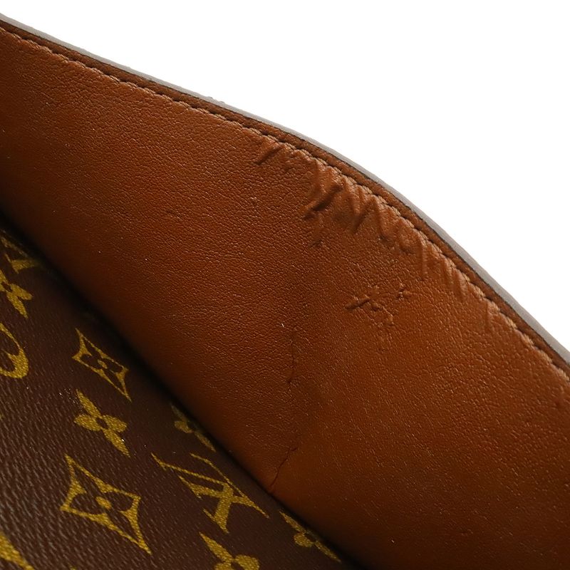 Louis Vuitton Monogram Pochette Homme Second Bag Clutch Bag M51795