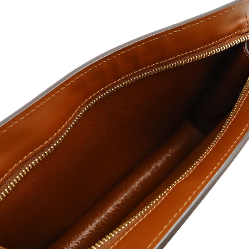 Louis Vuitton Monogram Pochette Homme Second Bag Clutch Bag M51795
