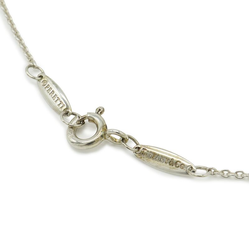 Tiffany & Co Tiffany & Co Elsa Peretti Diamond Visor Yard Open Heart Bracelet