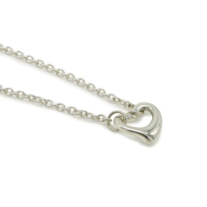 Tiffany & Co Tiffany & Co Elsa Peretti Diamond Visor Yard Open Heart Bracelet