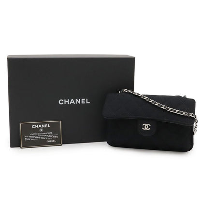 Chanel Matelasse Cocomark Eco Bag Tote Bag Chain Shoulder Cotton Jersey Nylon