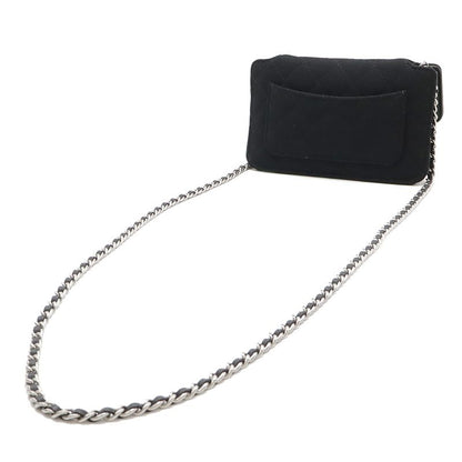 Chanel Matelasse Cocomark Eco Bag Tote Bag Chain Shoulder Cotton Jersey Nylon