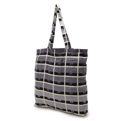 Chanel Matelasse Cocomark Eco Bag Tote Bag Chain Shoulder Cotton Jersey Nylon