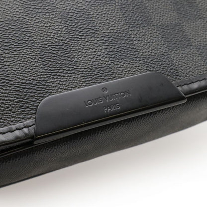 Louis Vuitton Damier Graphite Daniel MM Messenger Bag Shoulder Bag Crossbody