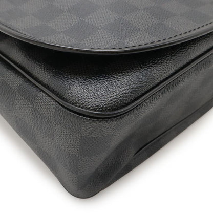 Louis Vuitton Damier Graphite Daniel MM Messenger Bag Shoulder Bag Crossbody