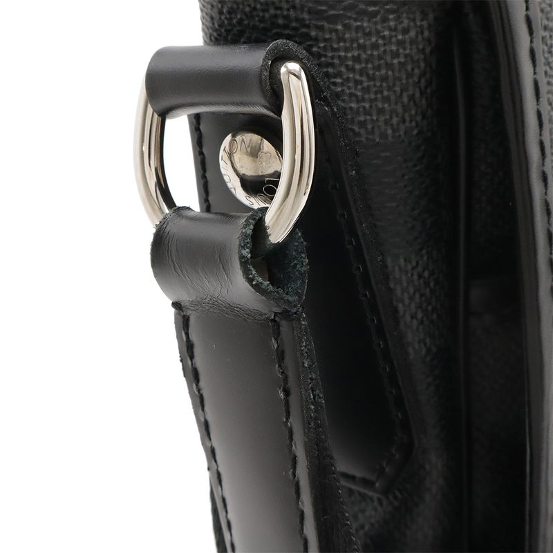 Louis Vuitton Damier Graphite Daniel MM Messenger Bag Shoulder Bag Crossbody