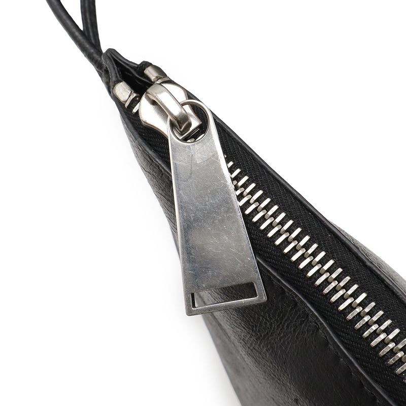 Bottega Veneta Maxi Intrecciato Tote Bag Shoulder Bag Leather Black With Pouch