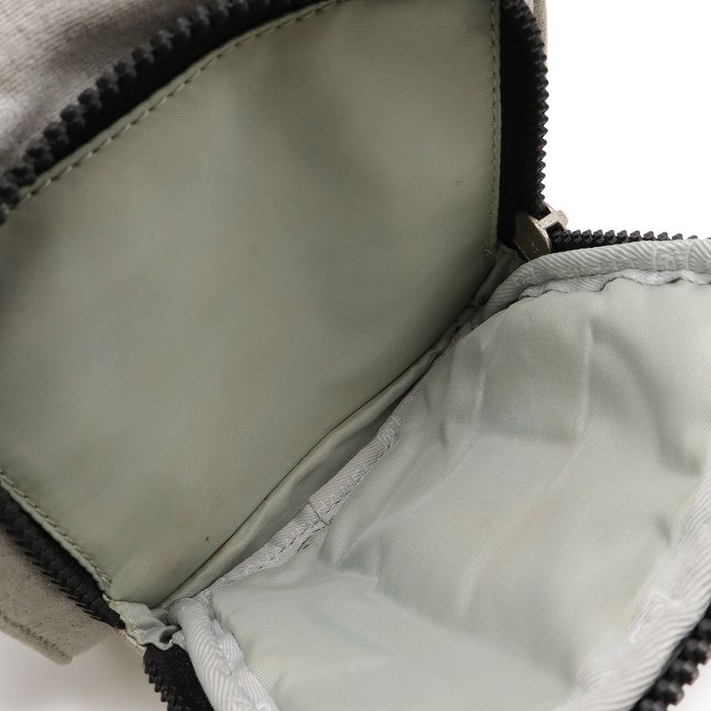 Chanel Sports Line Chocolate Bar Stitch Here Mark Waist Pouch Waist Pouch Body