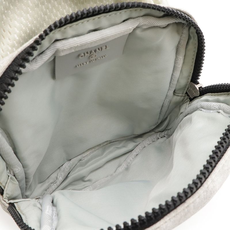 Chanel Sports Line Chocolate Bar Stitch Here Mark Waist Pouch Waist Pouch Body