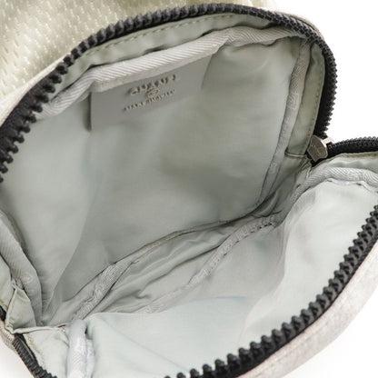 Chanel Sports Line Chocolate Bar Stitch Here Mark Waist Pouch Waist Pouch Body