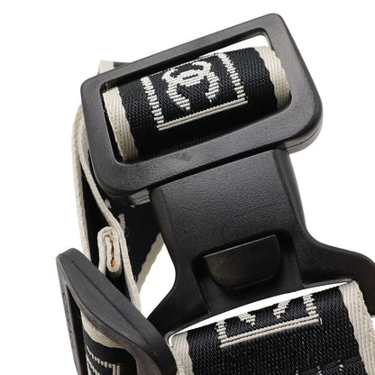 Chanel Sports Line Chocolate Bar Stitch Here Mark Waist Pouch Waist Pouch Body