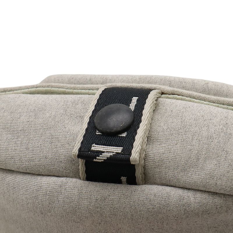 Chanel Sports Line Chocolate Bar Stitch Here Mark Waist Pouch Waist Pouch Body