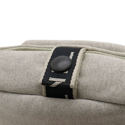 Chanel Sports Line Chocolate Bar Stitch Here Mark Waist Pouch Waist Pouch Body