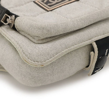 Chanel Sports Line Chocolate Bar Stitch Here Mark Waist Pouch Waist Pouch Body