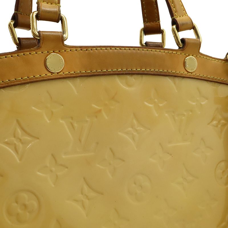 Louis Vuitton Monogram Vernis Bu MM Handbag Tote Bag 2 Way Shoulder Bag Enamel