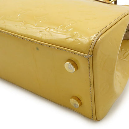 Louis Vuitton Monogram Vernis Bu MM Handbag Tote Bag 2 Way Shoulder Bag Enamel