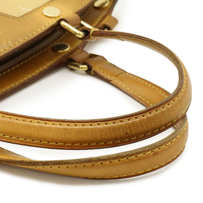 Louis Vuitton Monogram Vernis Bu MM Handbag Tote Bag 2 Way Shoulder Bag Enamel