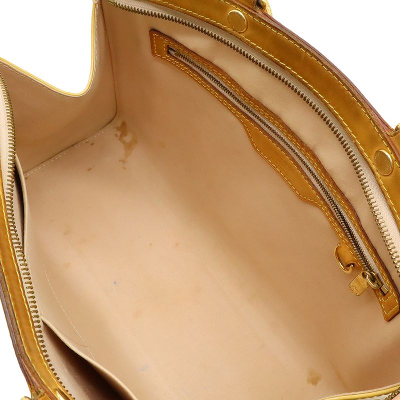 Louis Vuitton Monogram Vernis Bu MM Handbag Tote Bag 2 Way Shoulder Bag Enamel