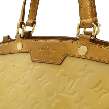 Louis Vuitton Monogram Vernis Bu MM Handbag Tote Bag 2 Way Shoulder Bag Enamel