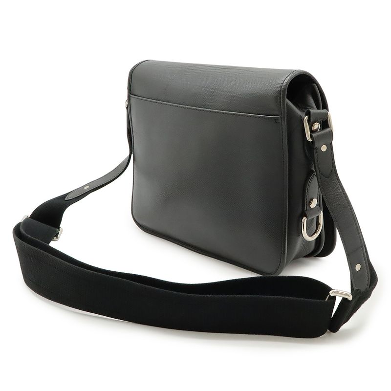 Louis Vuitton Taiga Andrey Shoulder Bag Messenger Bag Crossbody Leather Ardoise