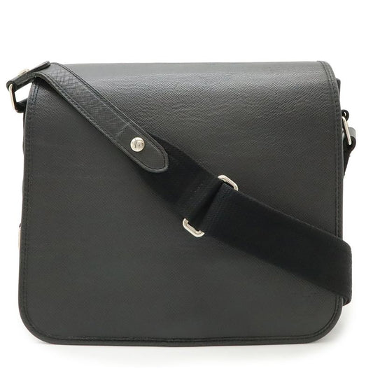 Louis Vuitton Taiga Andrey Shoulder Bag Messenger Bag Crossbody Leather Ardoise