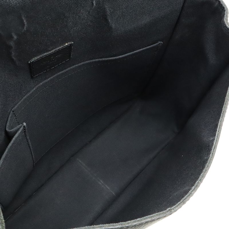 Louis Vuitton Taiga Andrey Shoulder Bag Messenger Bag Crossbody Leather Ardoise