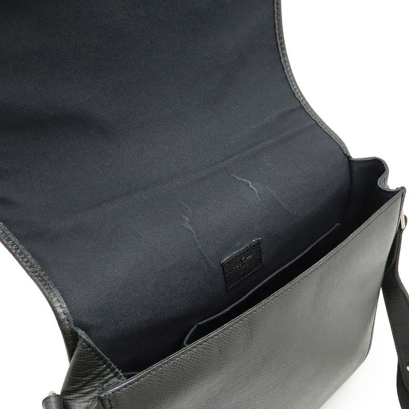 Louis Vuitton Taiga Andrey Shoulder Bag Messenger Bag Crossbody Leather Ardoise