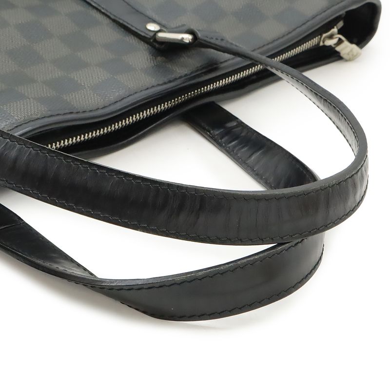 Louis Vuitton Damier Graphite Tadao Tote Bag Business Bag Briefcase 2WAY