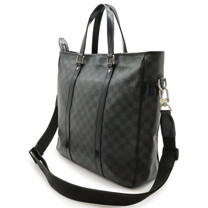 Louis Vuitton Damier Graphite Tadao Tote Bag Business Bag Briefcase 2WAY