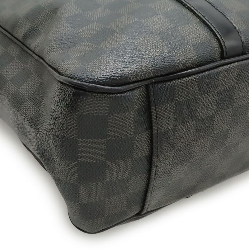 Louis Vuitton Damier Graphite Tadao Tote Bag Business Bag Briefcase 2WAY