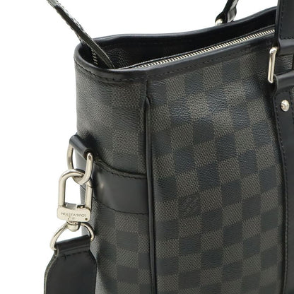 Louis Vuitton Damier Graphite Tadao Tote Bag Business Bag Briefcase 2WAY